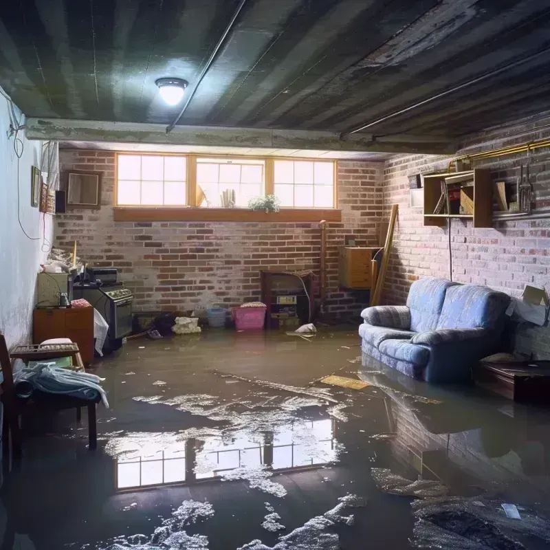 Flooded Basement Cleanup in Desha County, AR